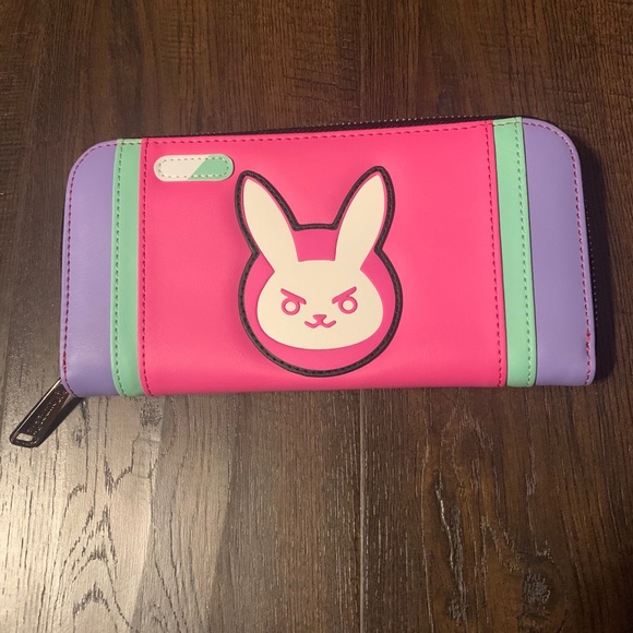 loungefly dva wallet